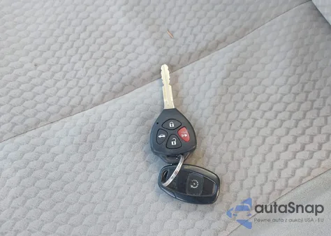 2010 Toyota Camry Le z USA, uszkodzony, nr VIN 4T4BF3EK6AR018551